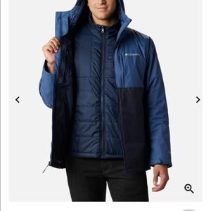 Men’s Columbia Interchange Jacket